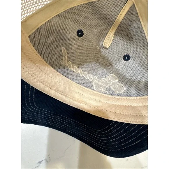 New 2025 Stagecoach Music Festival Corduroy Adjustable Rope Trucker Hat - Picture 7 of 9